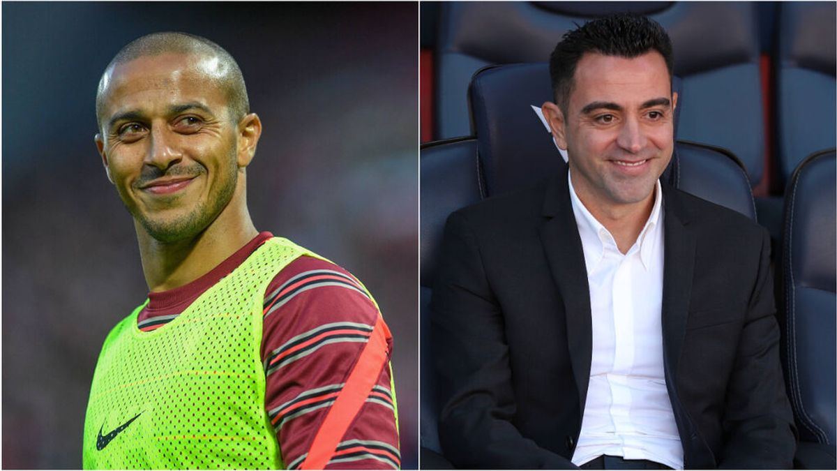 Xavi Hernández inicia la operación retorno: Thiago Alcántara, el siguiente objetivo Xavi Hernández inicia la operación retorno: Thiago Alcántara, el siguiente objetivo