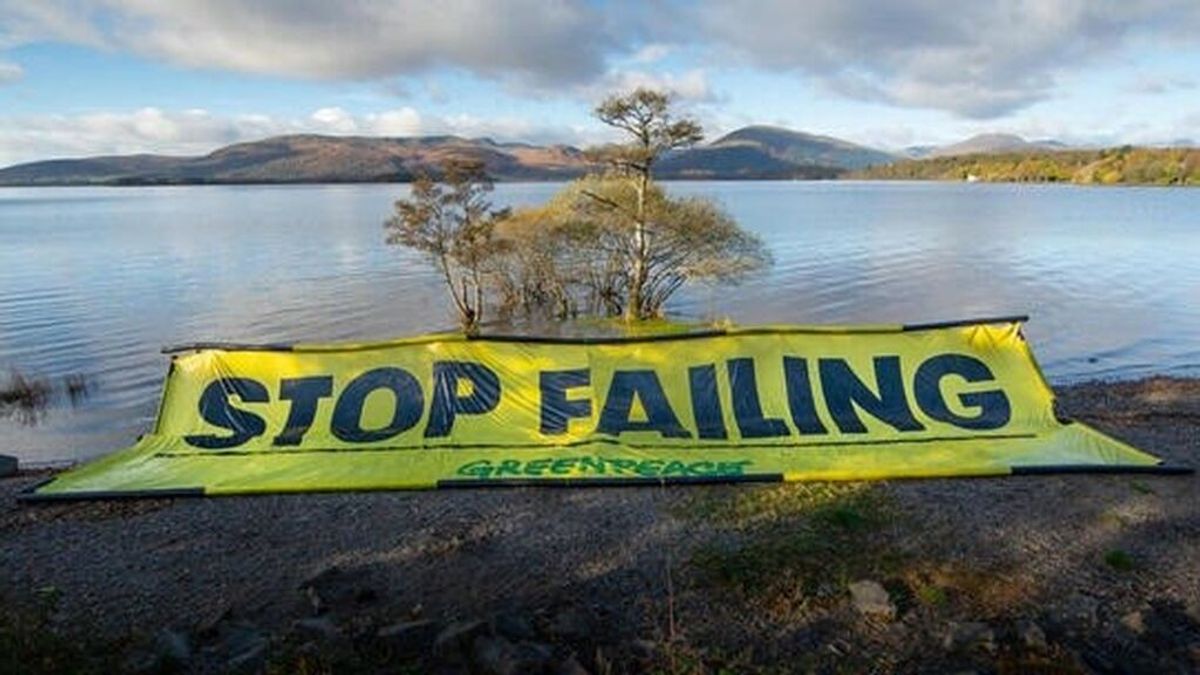 Greenpeace lamenta que el nuevo borrador debilite el fin de los combustibles fósiles Greenpeace lamenta que el nuevo borrador debilite el fin de los combustibles fósiles