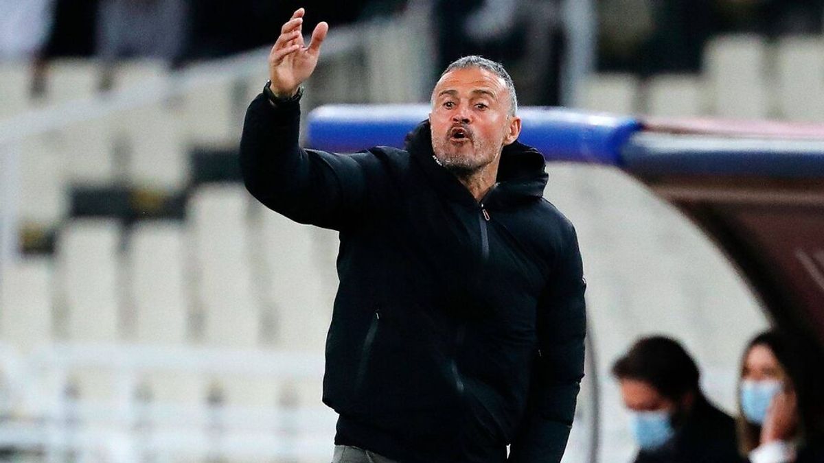 Luis Enrique no quiere relajaciones: "Esto no va a ser una fiesta hasta el final del partido" Luis Enrique no quiere relajaciones: "Esto no va a ser una fiesta hasta el final del partido"