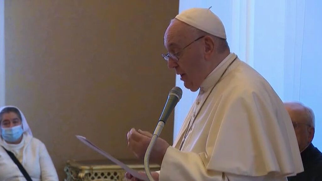 El Papa da las gracias a los periodistas por destapar los abusos sexuales en el clero