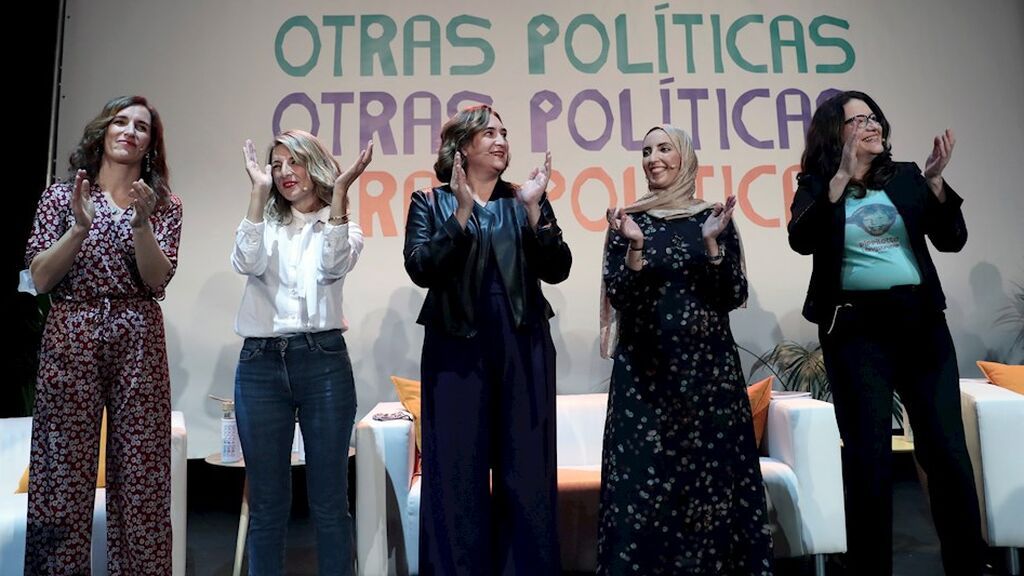 Yolanda Díaz, sobre el encuentro de lideresas: "Es el comienzo de algo maravilloso"
