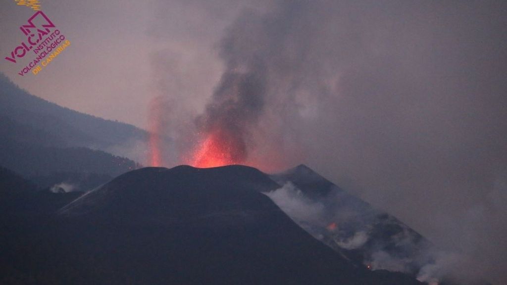 Las imágenes del volcán de La Palma tras ocho semanas de erupción