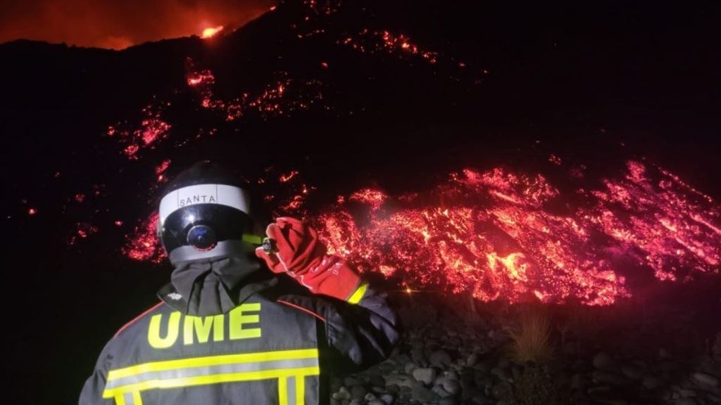 Las imágenes del volcán de La Palma tras ocho semanas de erupción