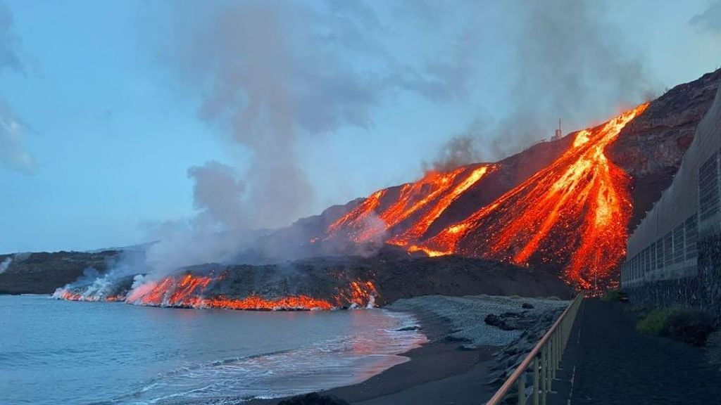 Las imágenes del volcán de La Palma tras ocho semanas de erupción