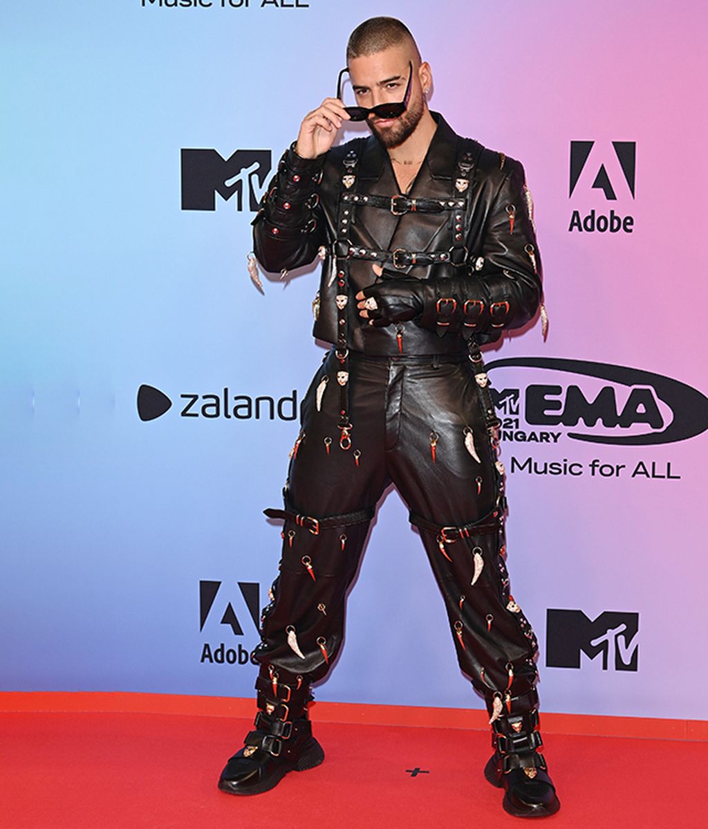 La alfombra roja de los MTV EMAs, foto a foto: de Dulceida a Måneskin, Maluma o Jedet