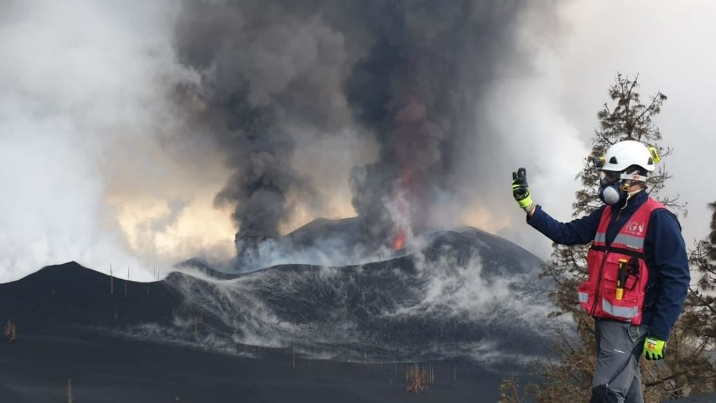 Las imágenes del volcán de La Palma tras ocho semanas de erupción