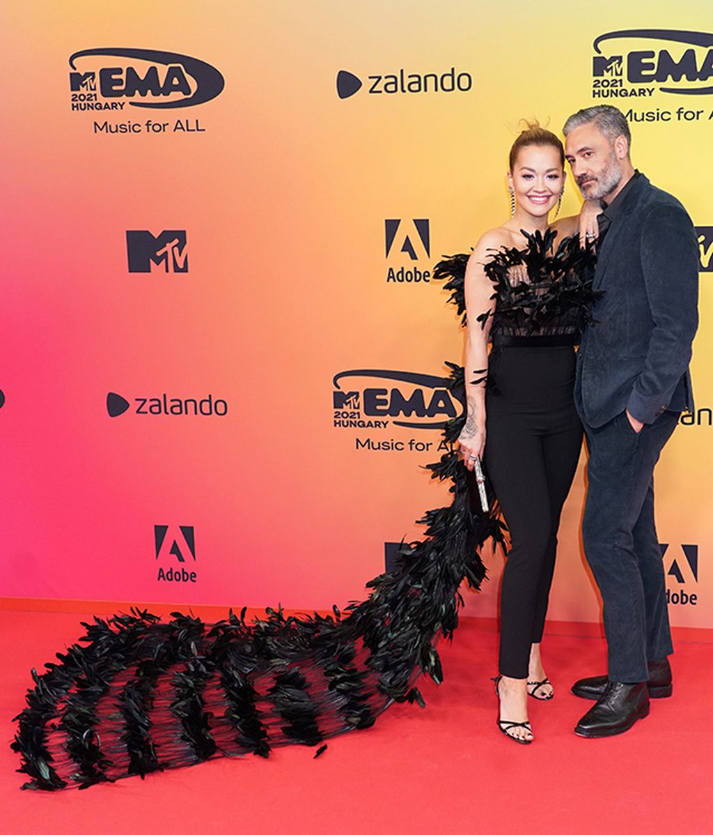 Rita Ora y Taika Waititi