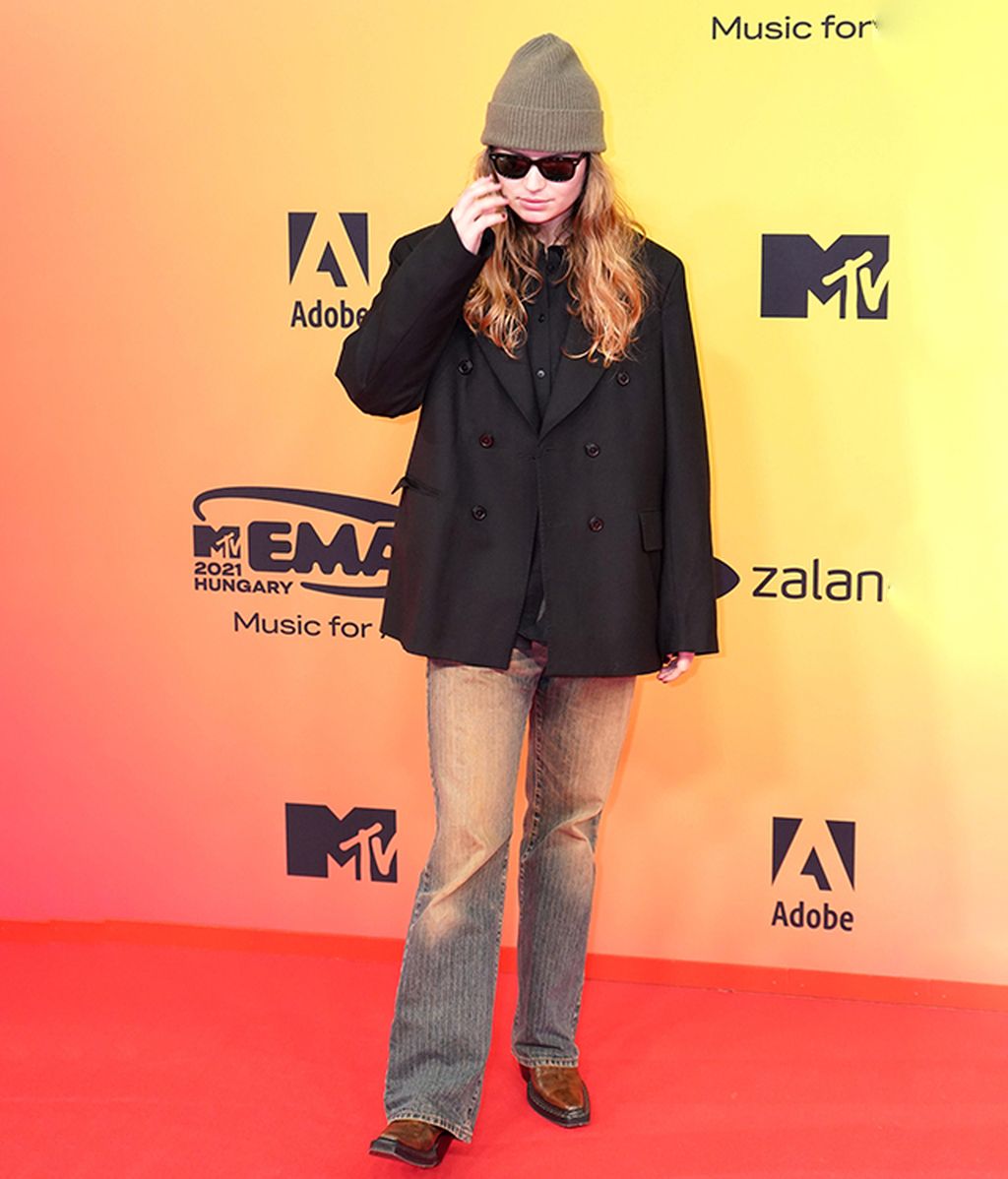 La alfombra roja de los MTV EMAs, foto a foto: de Dulceida a Måneskin, Maluma o Jedet
