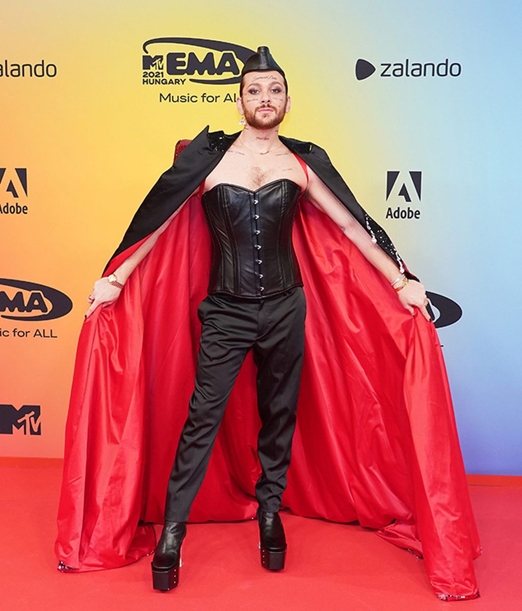 La alfombra roja de Los MTV EMAs, foto a foto