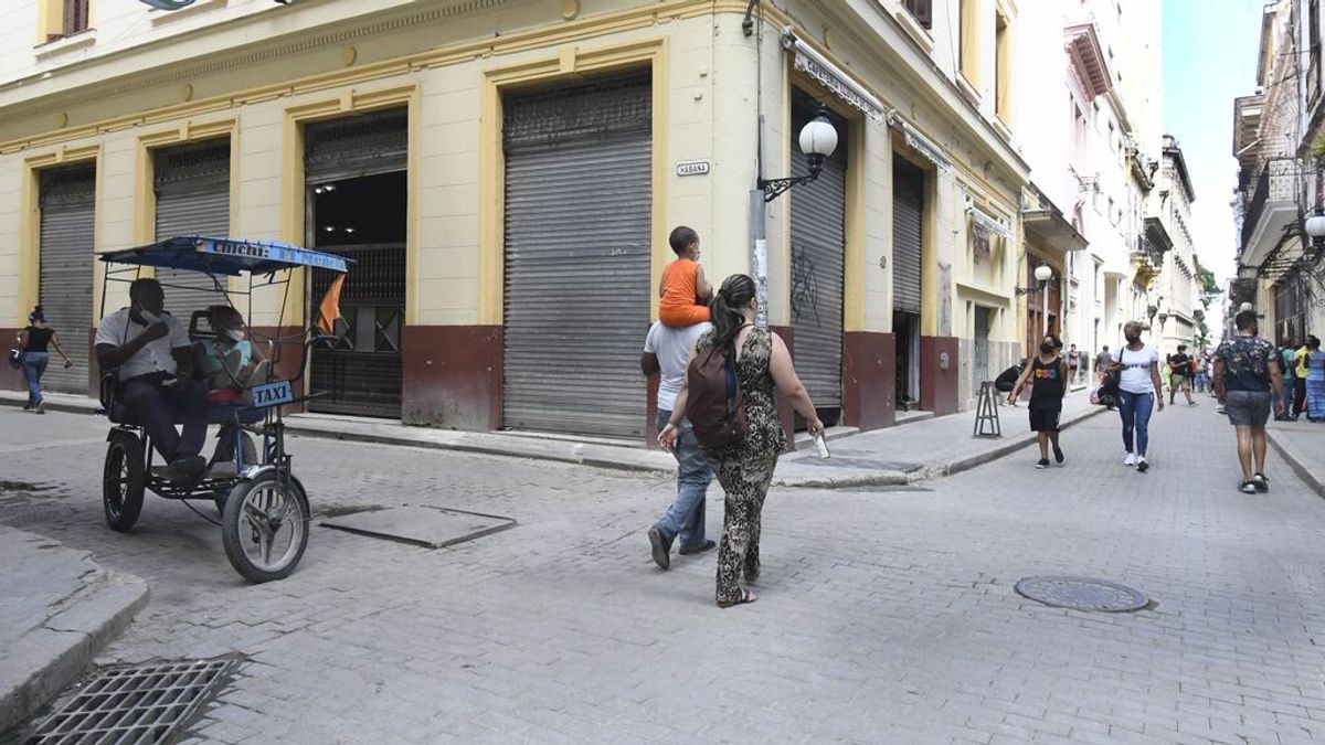 El promotor de las protestas del 15N en Cuba denuncia que su casa está "sitiada" El promotor de las protestas del 15N en Cuba denuncia que su casa está "sitiada"