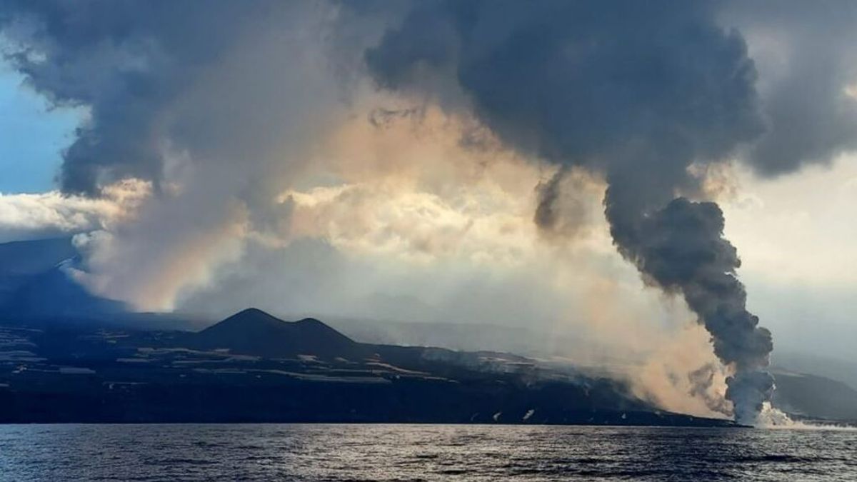 Las imágenes más impresionantes del volcán de La Palma tras ocho semanas de erupción