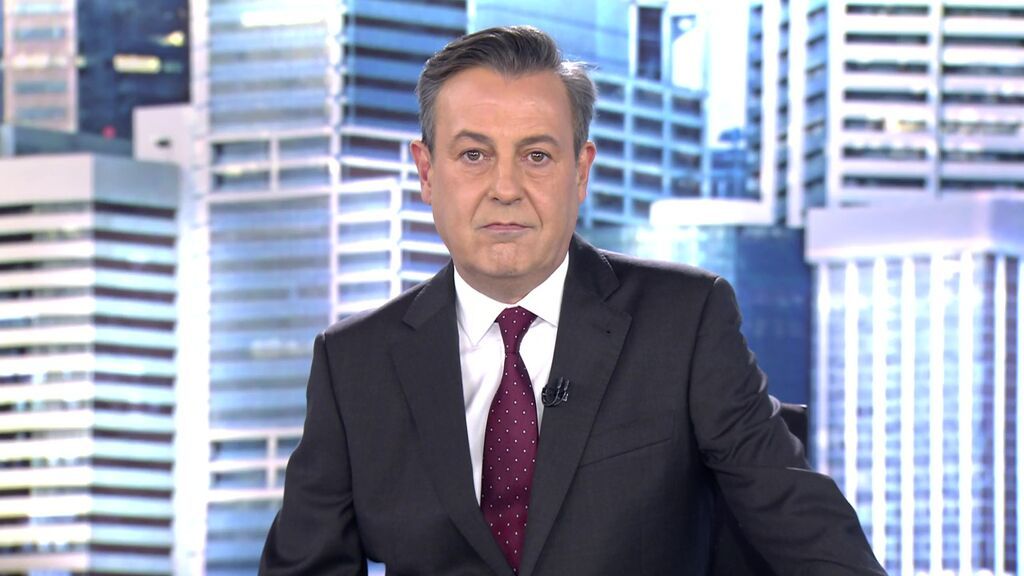 Con José Ribargoda Informativos Telecinco 2021 Mediodía 14/11/2021