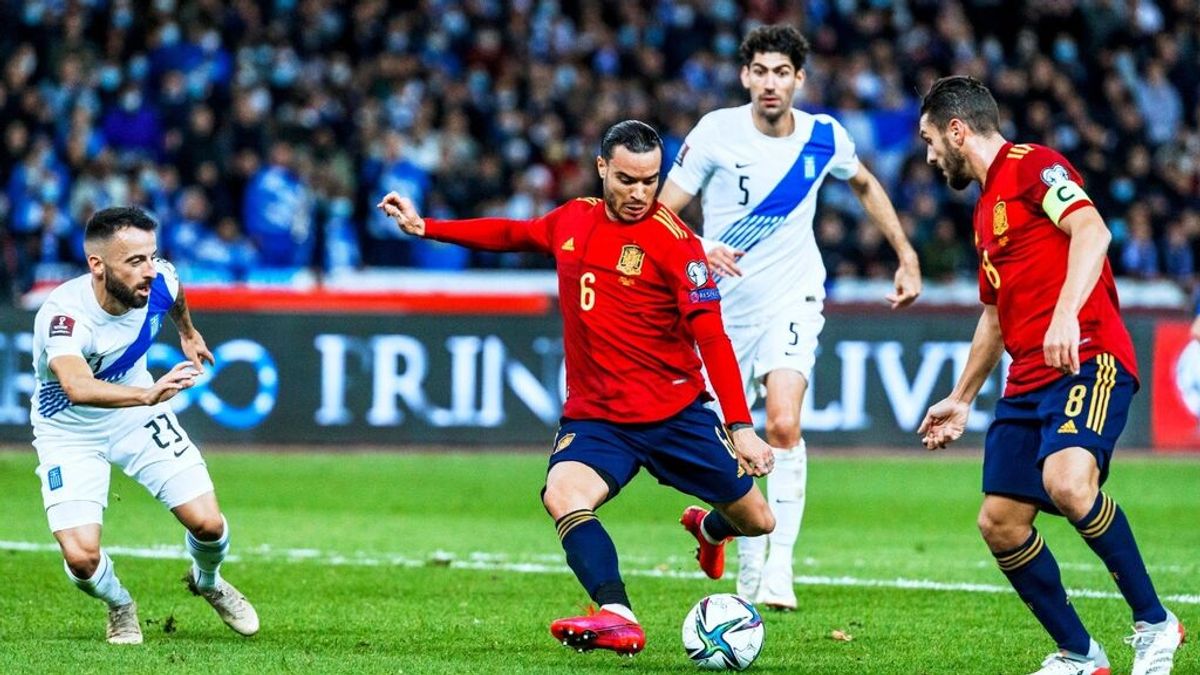 La selección española se clasifica directamente para el Mundial de Catar La selección española se clasifica directamente para el Mundial de Catar