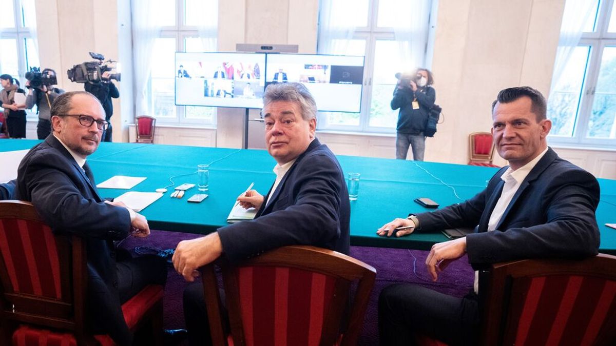 Austria confirma la entrada en confinamiento de la población no vacunada del país Austria confirma la entrada en confinamiento de la población no vacunada del país