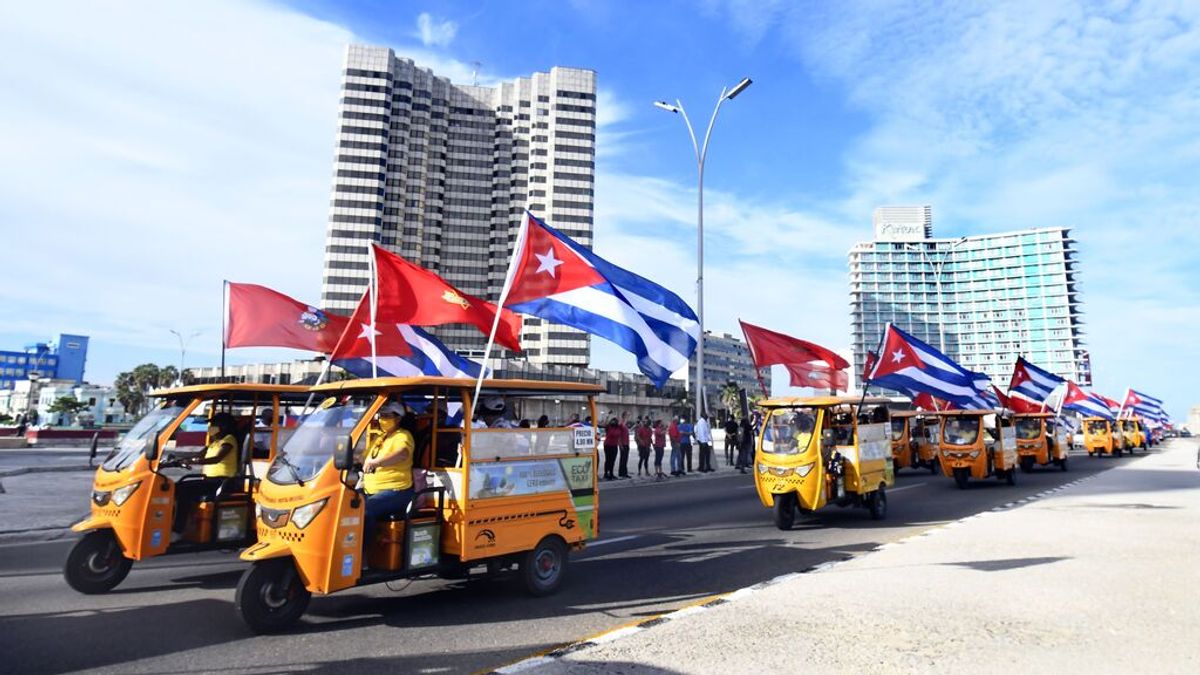 EEUU reclama a Cuba que no reprima las protestas y amenaza con tomar nuevas medidas EEUU reclama a Cuba que no reprima las protestas y amenaza con tomar nuevas medidas