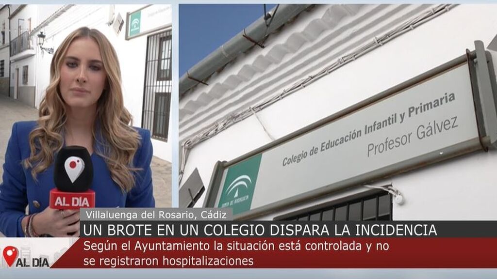 Aumentan los brotes en los colegios: Andalucía pide vacunar a los niños de entre 5 y 12 años en diciembre