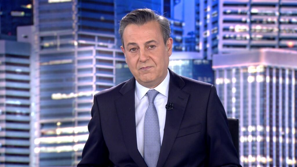 Con José Ribagorda Informativos Telecinco 2021 Noche 13/11/2021