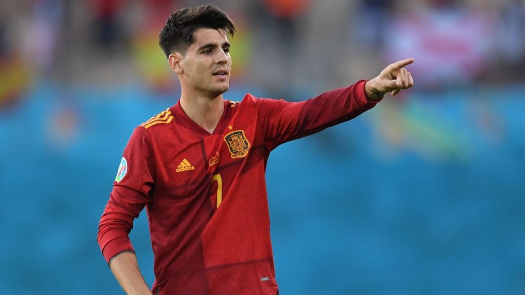 España se clasifica sufriendo para el Mundial de Catar: gol de Morata y gracias ante Suecia