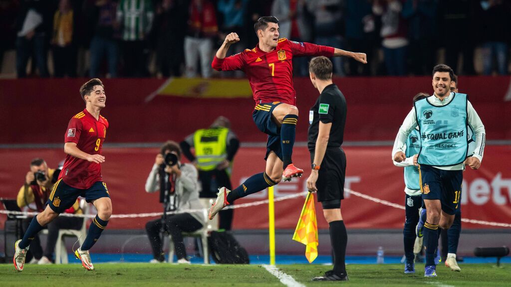 La afición española se vuelca con la Selección: "El equipo lo ha dado todo"
