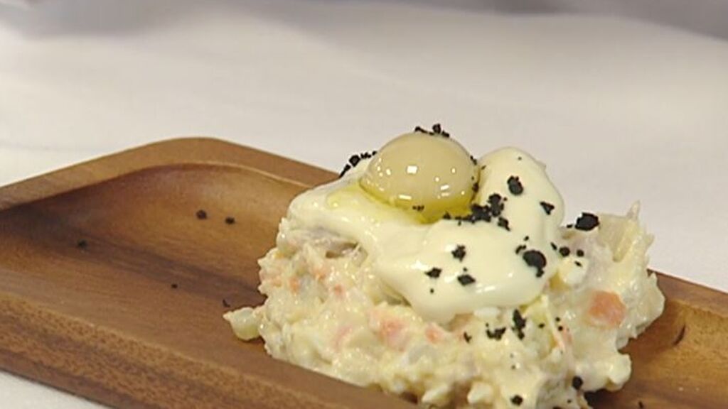 Día Mundial de la Ensaladilla Rusa: la mejor de Madrid se prepara en la cocina de un hospital