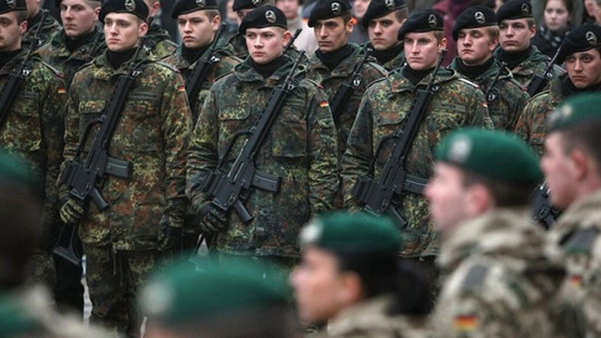 Alemania vuelve a desplegar a su Ejército para luchar contra la pandemia de coronavirus