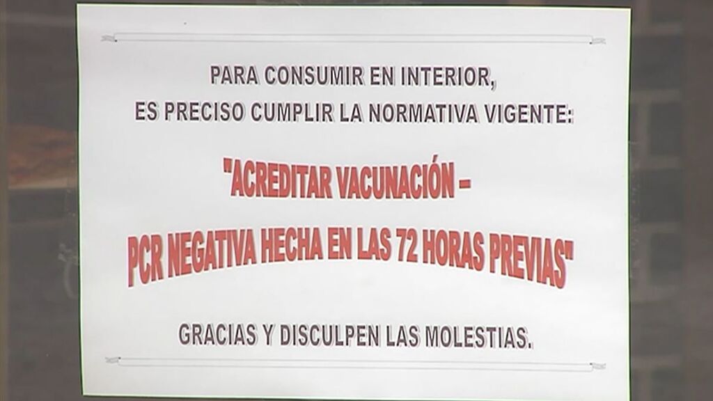 España comienza a ser partidaria de aplicar restricciones a los no vacunados