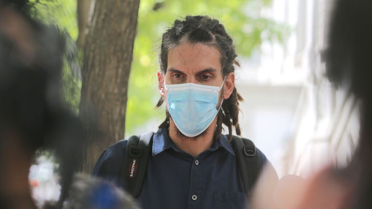 El exdiputado Alberto Rodríguez cree que Unidas Podemos podría haber luchado más por él El exdiputado Alberto Rodríguez cree que Unidas Podemos podría haber luchado más por él