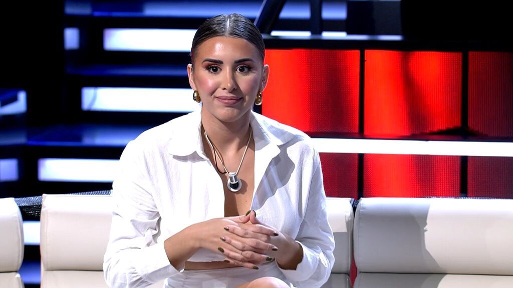 Marina en 'El Debate de las Tentaciones'