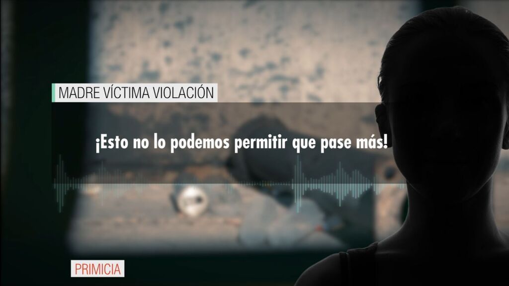 El audio de la madre de la chica violada en Igualada: "Pena de muerte para los violadores ya"
