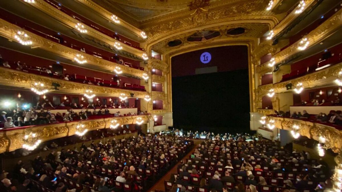 El Liceu de Barcelona estrena su plataforma digital con un "streaming" de Dudamel en l'Ópera de París El Liceu de Barcelona estrena su plataforma digital con un "streaming" de Dudamel en l'Ópera de París