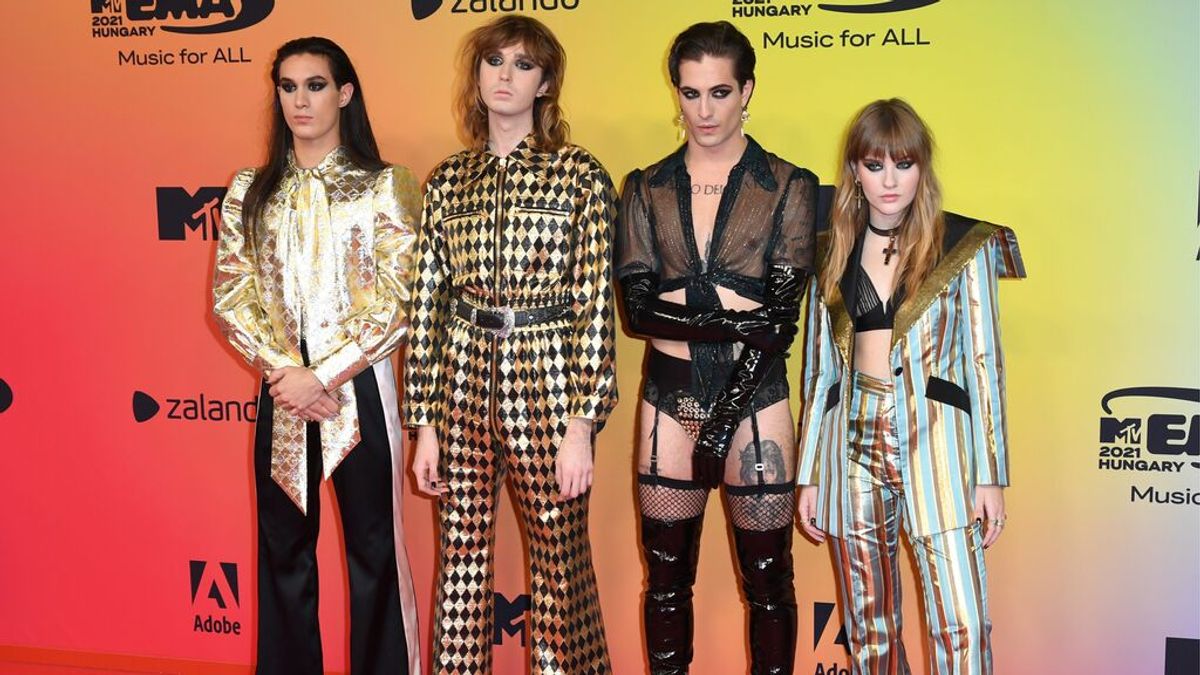 Aitana, Maluma y Måneskin arrasan en los MTV EMAs 2021: los mejores momentos de la gala