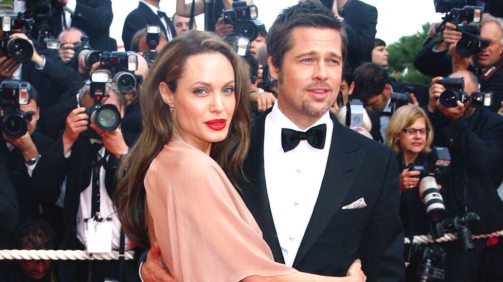 Brad Pitt y Angelina se conocieron en 2004.