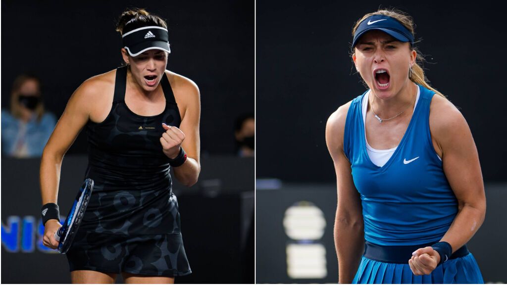 Paula Badosa y Garbiñe Muguruza se clasifican para las WTA Finals: España, con opciones de título