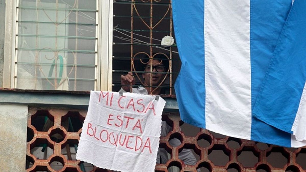 La oposición cubana mantiene las manifestaciones pese a la represión y las detenciones La oposición cubana mantiene las manifestaciones pese a la represión y las detenciones