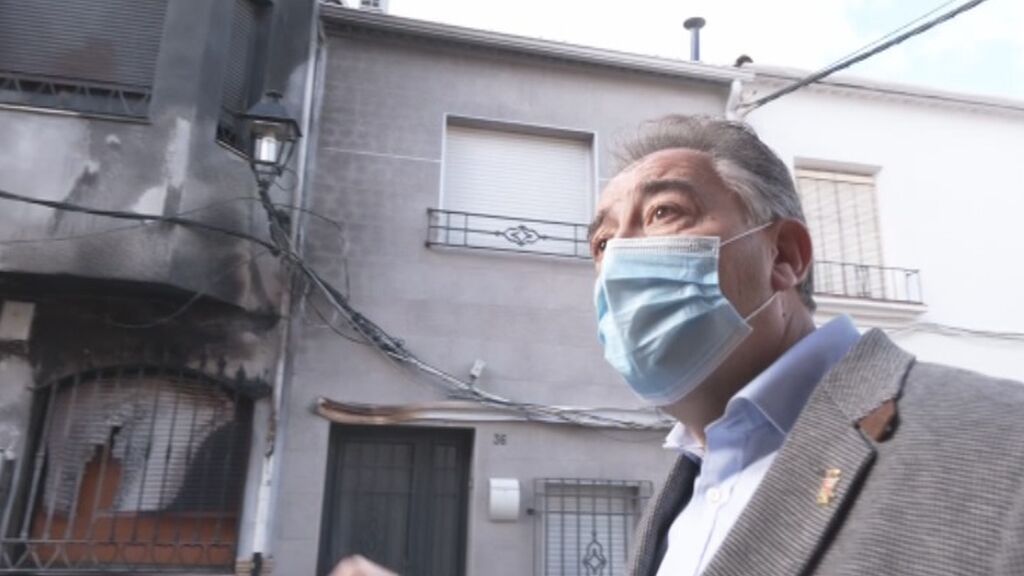 El alcalde de Navas de San Juan en Jaén: "No es vandalismo es un atentado"
