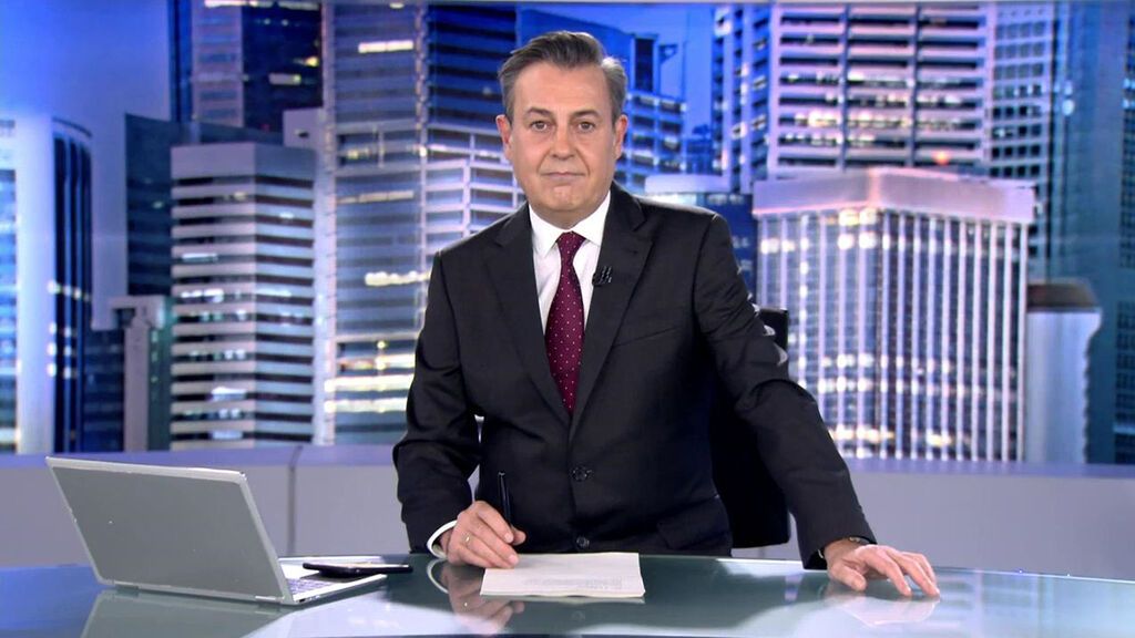 Con José Ribagorda Informativos Telecinco 2021 Noche 14/11/2021