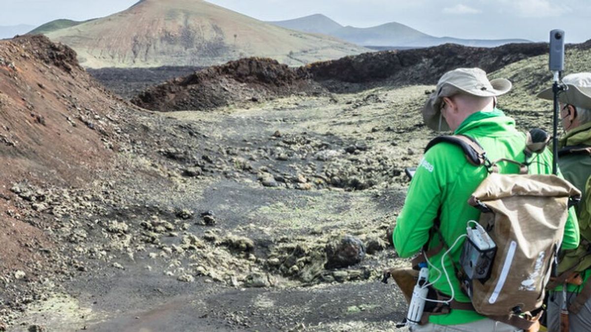 La NASA: "Algunas rocas de Lanzarote son como libros para entender el sistema solar"