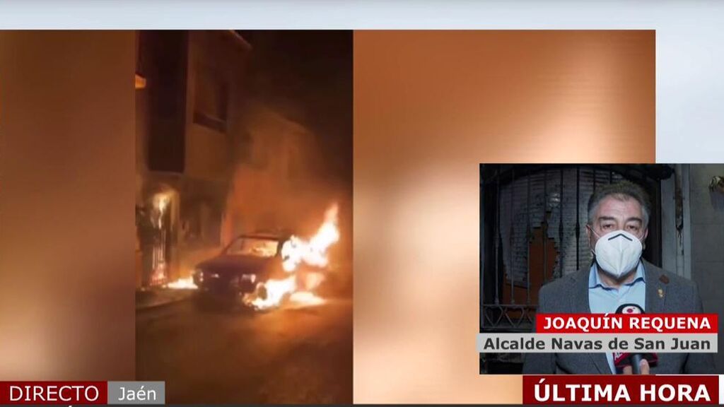 Intentan quemar la casa del alcalde de Navas de San Juan, Jaén: “Los vecinos me salvaron la vida”