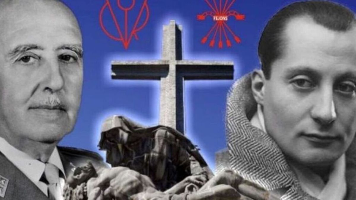 Cancelada una misa "por los caídos" en Alicante, difundida con imágenes de Franco y Primo de Rivera Cancelada una misa "por los caídos" en Alicante, difundida con imágenes de Franco y Primo de Rivera