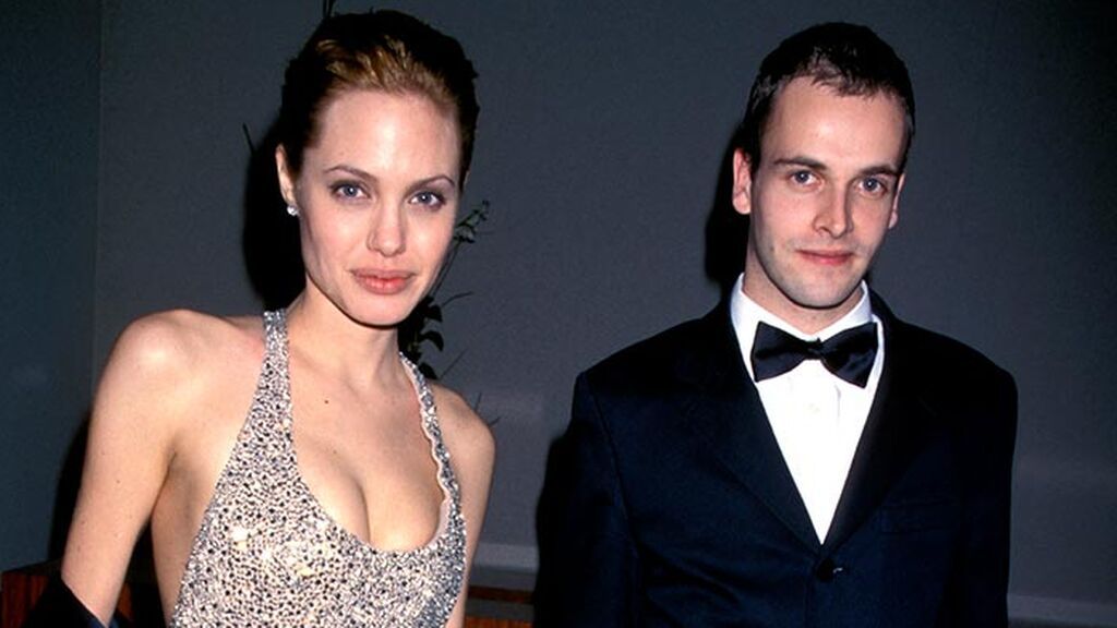 Angelina y Jonny coincidieron en un set de rodaje.
