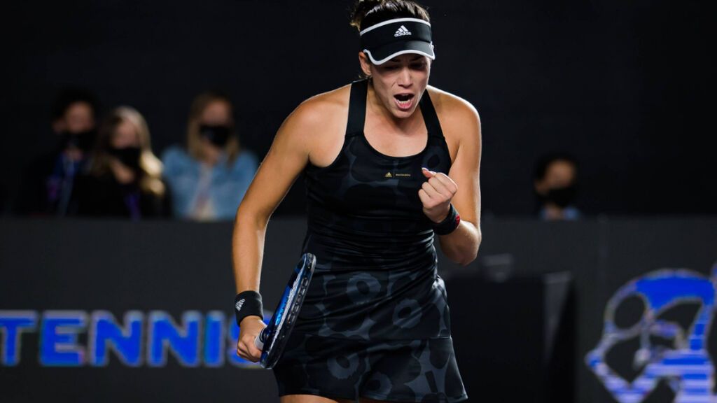 Garbiñe Muguruza se clasifica para las semifinales del Masters WTA y se enfrentará a Paula Badosa