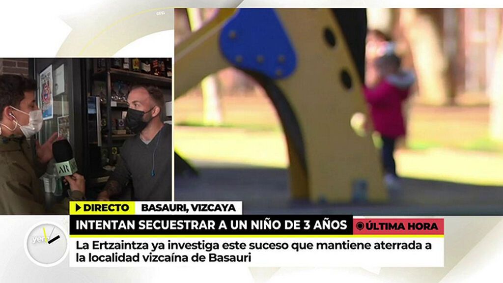 Vecino de Basauri: “Está todo el mundo con el susto metido en el cuerpo”