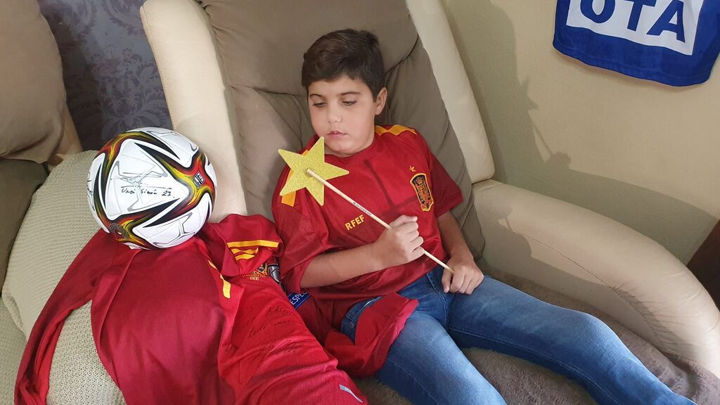 Miguel Ángel, la estrella a la que Morata dedicó su gol