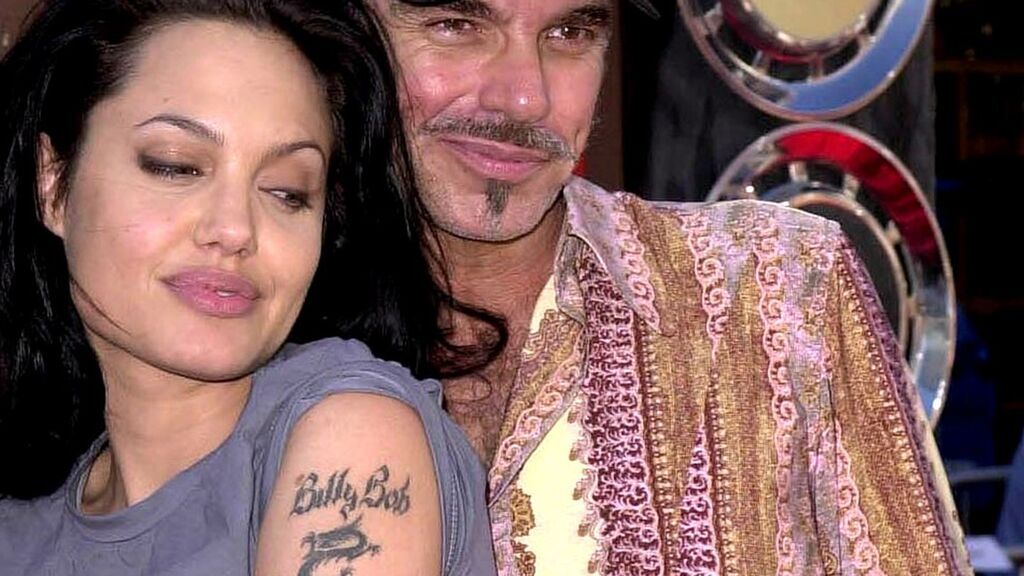 Angelina se tatuó el nombre de Billy Bob.