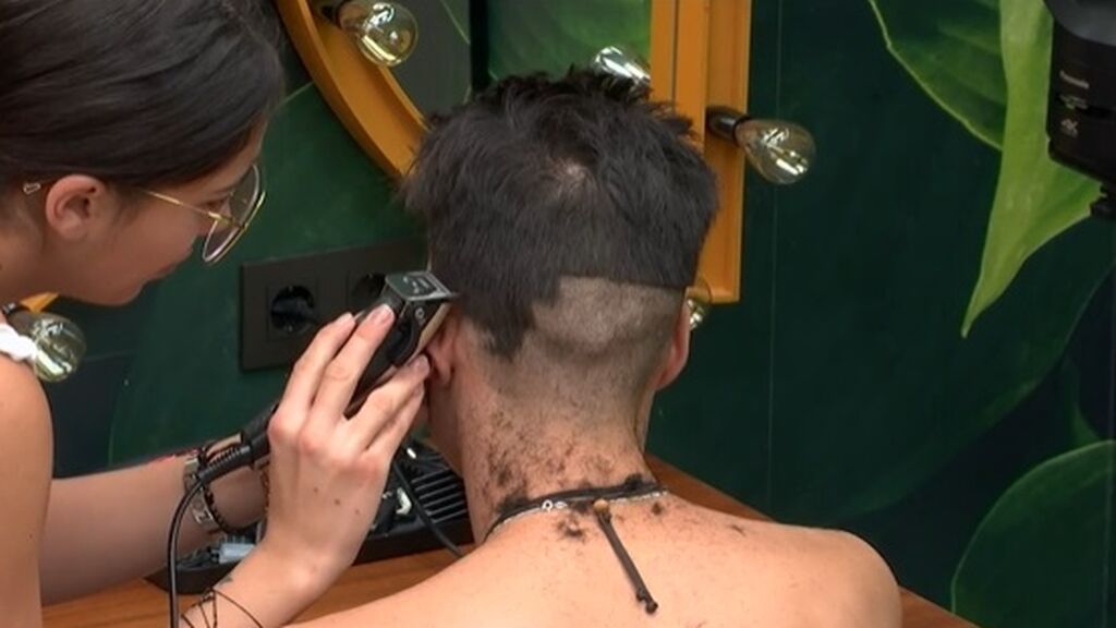 Corte de pelo de Julen