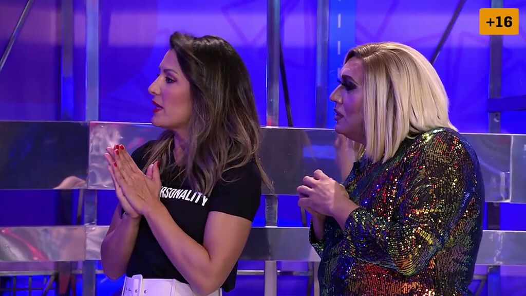 Nagore Robles, sobre Alexia Rivas: "Puede que acabe su carrera en televisión hoy"