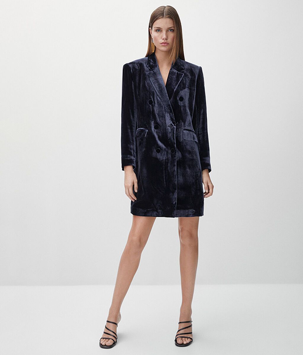 Vestido-blazer de Massimo Dutti