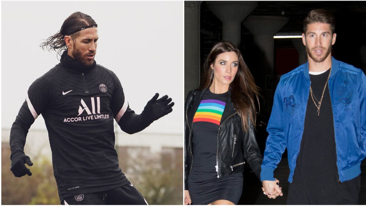 Sergio Ramos recupera el amuleto con el que triunfó en el Real Madrid para su debut en París: "Preparado" Sergio Ramos recupera el amuleto con el que triunfó en el Real Madrid para su debut en París: "Preparado"