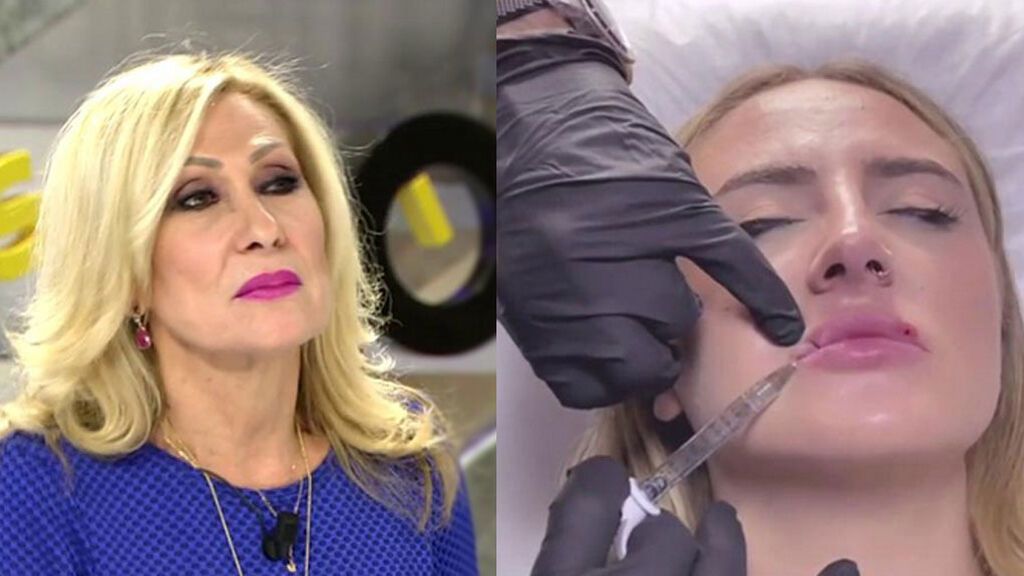 Rosa Benito reacciona al cambio de look de Ro Flores y nos confiesa su secreto de belleza mejor guardado