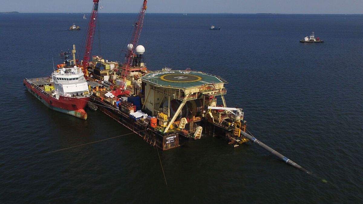 El precio del gas se dispara por el aplazamiento del gasoducto Nord Stream 2 entre Rusia y Alemania El precio del gas se dispara por el aplazamiento del gasoducto Nord Stream 2 entre Rusia y Alemania